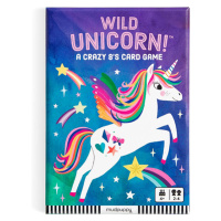 Mudpuppy Wild Unicorn! Card Game