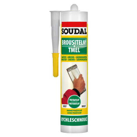 Soudal Brúsiteľný tmel 310ml