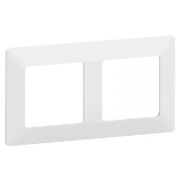 Legrand Dvojnásobný rámček Valena Life, biela