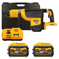 DEWALT 54V XR FLEXVOLT SDS-Max 19,4 J aku kombinované kladivo, 2x 9,0 Ah DCH775X2-QW