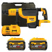 DEWALT 54V XR FLEXVOLT SDS-Max 19,4 J aku kombinované kladivo, 2x 9,0 Ah DCH775X2-QW