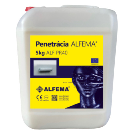 ALFEMA PROFI ALF PR40 - Penetračný náter alfema - biela 1 kg