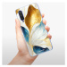 Odolné silikónové puzdro iSaprio - Blue Leaves - Xiaomi Mi 9 Lite
