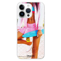 Odolné silikónové puzdro iSaprio - Skate girl 01 - iPhone 15 Pro Max