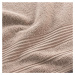 Béžový froté bavlnený uterák 50x90 cm Tendresse – douceur d'intérieur