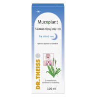 DR. THEISS Mucoplant Skorocelový sirup Na dobrú noc 100 ml