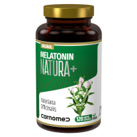 CARNOMED Melatonin Natura+ 120 kapsúl