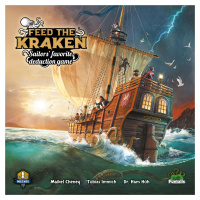 Funtails Poškozené - Feed the Kraken Basic Edition