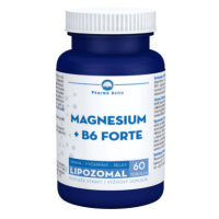 PHARMA ACTIV Lipozomal magnesium + B6 forte 60 kapsúl