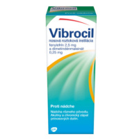 VIBROCIL Nosové kvapky alergická nádcha 15 ml