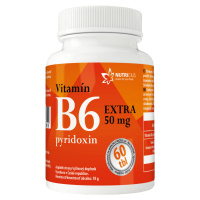 NUTRICIUS Vitamín B6 EXTRA - pyridoxin 50 mg 60 tabliet