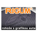 Gumová rohož kufra RIGUM - Citroen C3  2017
