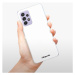 Odolné silikónové puzdro iSaprio - 4Pure - bílý - Samsung Galaxy A52/A52 5G