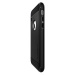 Silikónové puzdro na Apple iPhone X/XS Spigen Rugged Armor čierne