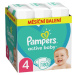 PAMPERS Active Baby 4 (9-14 kg) 180 ks Maxi mesačné balenie - jednorázové plienky