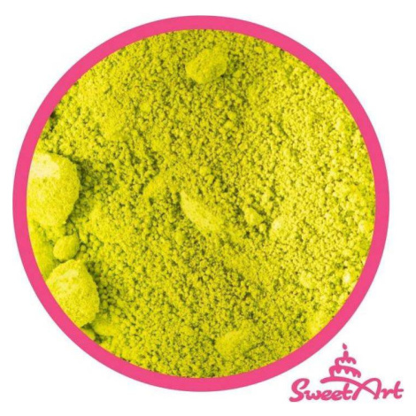 SweetArt jedlá prášková farba Citrus Green limetkovo zelená (2 g) - dortis - dortis