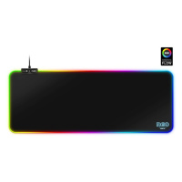 HW Pad CONNECT IT NEO RGB podsvietená podložka pod myš a klávesnica veľ. L (800 × 300 mm)