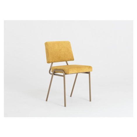 Žltá jedálenská stolička Simple - CustomForm