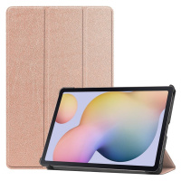 Apple iPad Mini (2021) (8.3), Puzdro s priehradkou, puzdro Smart Case, červenozlaté