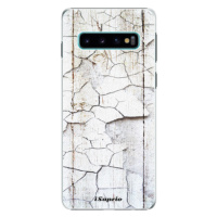 Plastové puzdro iSaprio - Old Paint 10 - Samsung Galaxy S10