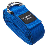 Trendy Sport Popruh na jogu Trendy Yoga Belt s kovovou sponou Farba: modrá
