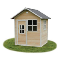 Detský drevený záhradný domček - malý (natural)