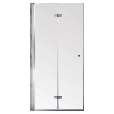 Sanotechnik Skladacie sprchové dvere Duet M1290FL, chróm, 85-87 x 195 cm, Ľ