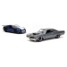 Autíčka Ford Mustang a Plymouth Road Runner Fast & Furious Twin Pack Jada kovové dĺžka 12 cm 1:3