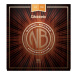 D'Addario NB1256 Nikel Bronze Acoustic Light Top / Medium Bottom