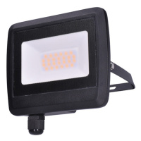 Solight LED reflektor Easy, 20W, 1600lm, 4000K, IP65, čierny