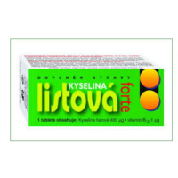 NATURVITA KYSELINA LISTOVÁ SUPER 60 tbl