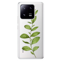 Odolné silikónové puzdro iSaprio - Green Plant 01 - Xiaomi 13 Pro