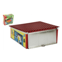 Kovap Garáž kov 15x6x13cm v krabičke