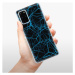 Odolné silikónové puzdro iSaprio - Abstract Outlines 12 - Samsung Galaxy S20+