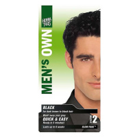 HENNA PLUS Prírodná farba na vlasy pre mužov Čierna 80 ml