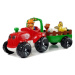mamido Traktor s prívesom, Zvieratá pre bábätká Batériové zvukové svetlo