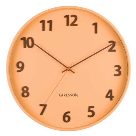 Karlsson 5920LO dizajnové nástenné hodiny 40 cm