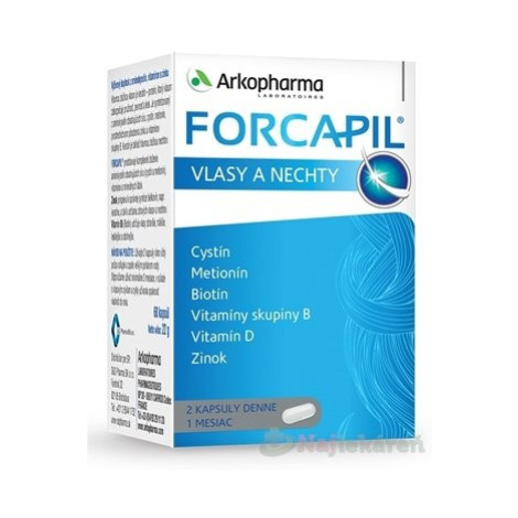 Forcapil 60 kapsúl