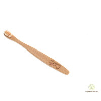 Curanatura Bambusová zubná kefka pre deti - junior