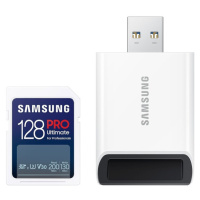 Samsung SDXC 128GB PRE ULTIMATE + USB adaptér