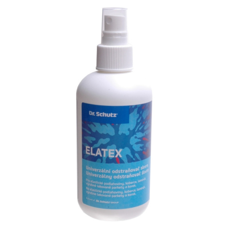 Elatex 200 ml - odstraňovač škvŕn z kobercov a pevných povrchov Dr. Schutz