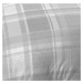 Sconto Posteľná bielizeň TRANSPARENCY sivá, 70x90 a 140x200 cm