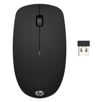 HP myš X200 bezdrôtová čierna