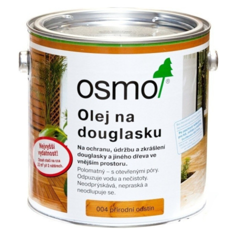 Osmo Terasový olej na DOUGLASIE - prírodný 0,75 l 4 - prírodný