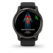 Garmin GPS sportovní hodinky Venu2 Slate/Black Band