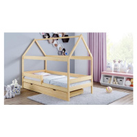Detská posteľ v podobe domčeka - 180x80 cm