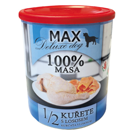 Sokol Falco Max - 1/2 Kurčaťa S Lososom - 800g