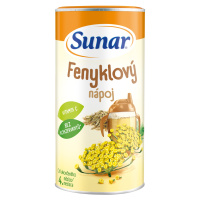 SUNAR rozpustný nápoj feniklový 200 g