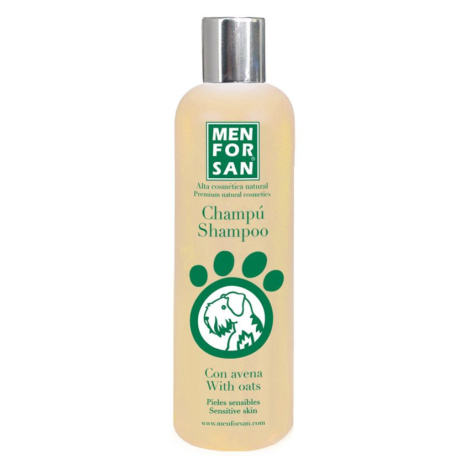Menforsan Prírodný šampón pre šteňatá z pšeničných klíčkov