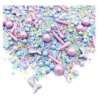 Zdobenie sladkej morskej panny 90g - Happy Sprinkles - Happy Sprinkles